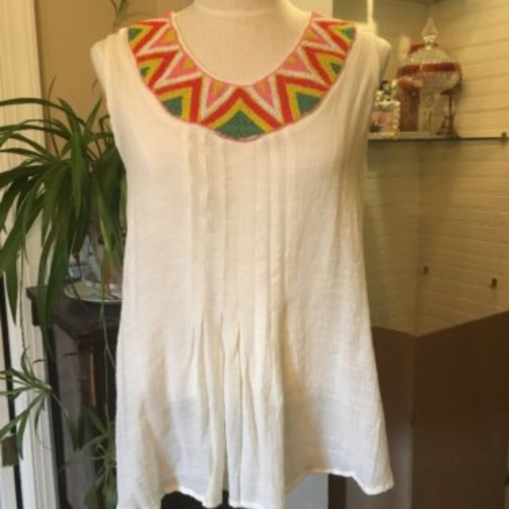 Wrangler Beaded Top